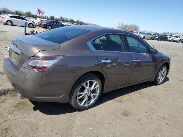 Image 3 of 2013 NISSAN MAXIMA S 2013 with VIN 1N4AA5AP3DC820979
