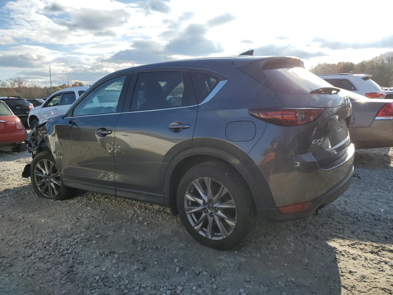 Изображение 2 2019 MAZDA CX-5 GRAND TOURING RESERVE 2019 с VIN JM3KFBDY4K0510235