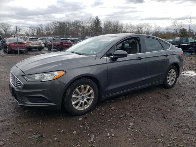 Изображение 1 2017 FORD FUSION S 2017 с VIN 3FA6P0G73HR397634