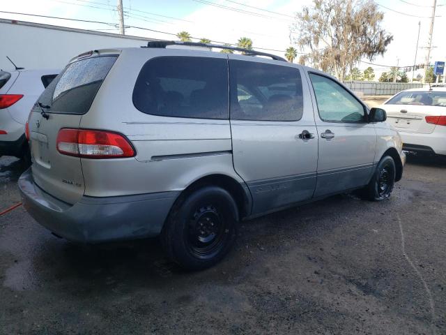 Image 3 of 2002 TOYOTA SIENNA CE 2002 with VIN 4T3ZF19C42U430900
