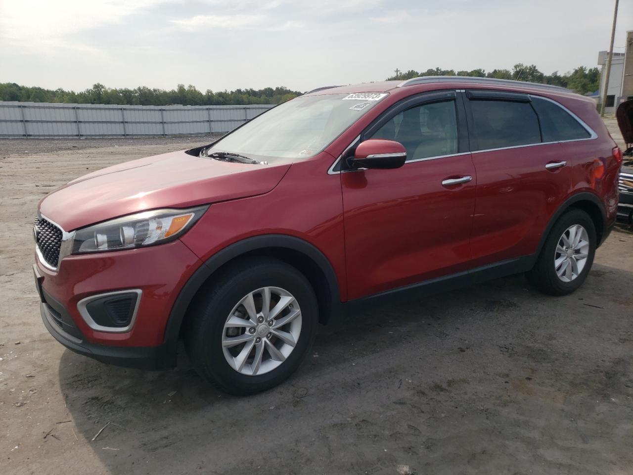 2017 KIA SORENTO LX 2017 image