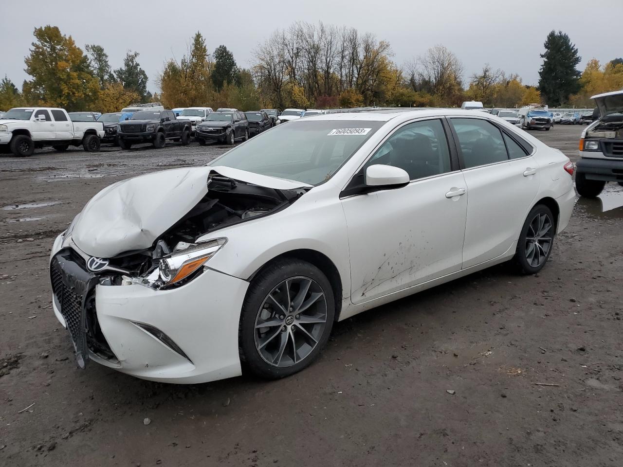 Obraz 1 z 2017 TOYOTA CAMRY LE 2017 z VIN 4T1BF1FK5HU369510