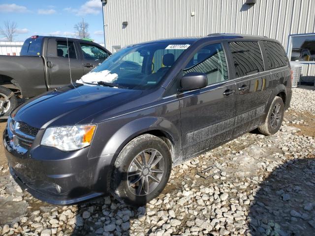 2017 DODGE GRAND CARAVAN SXT 2017 image