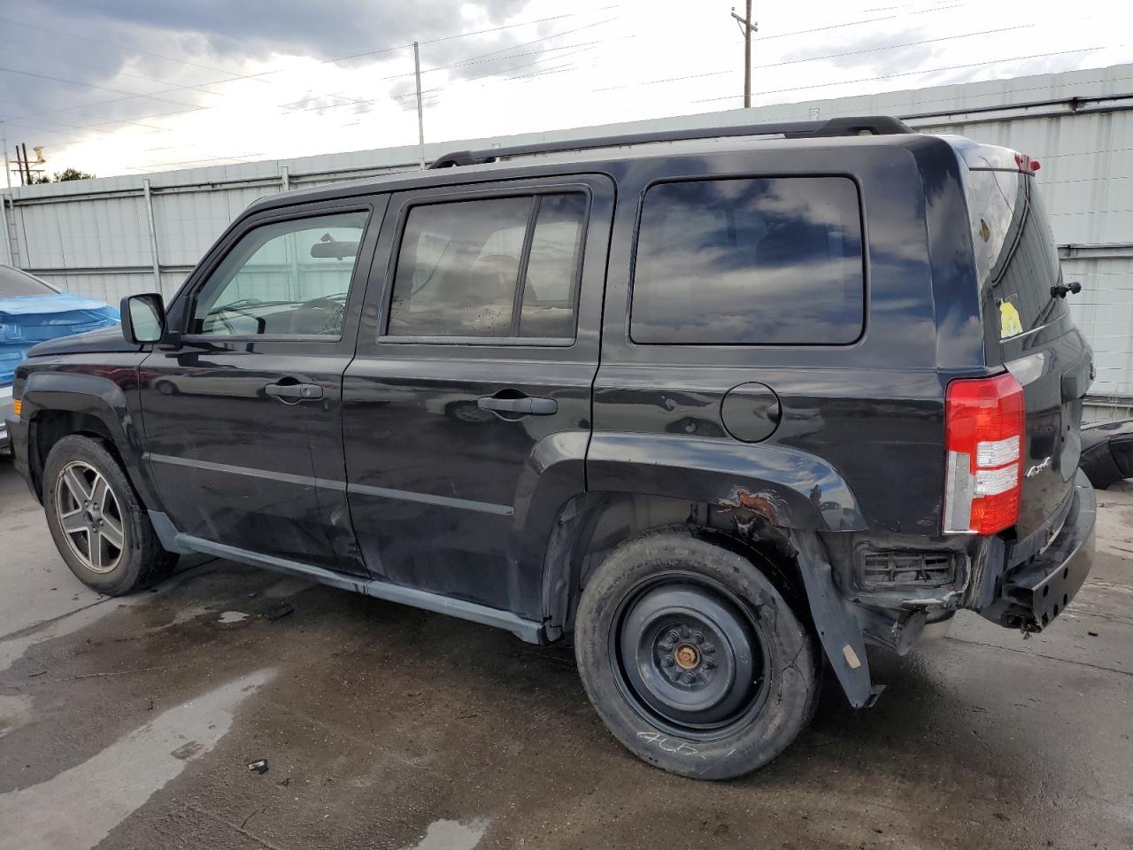 Изображение 2 Jeep Patriot Sport 2008 с VIN 1J8FF28W38D778478