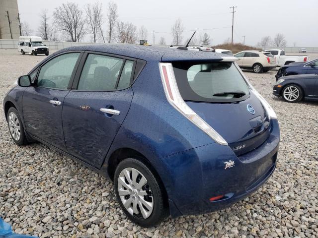 Изображение 2 2016 NISSAN LEAF S 2016 с VIN 1N4AZ0CP4GC306345