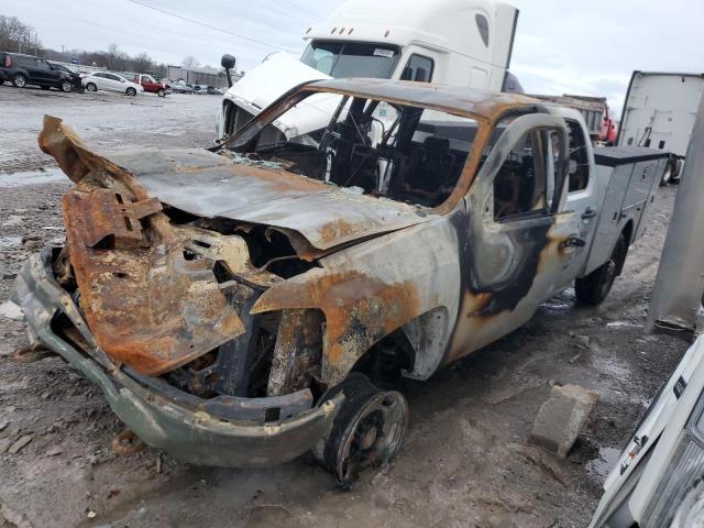 Image 1 of 2014 CHEVROLET SILVERADO K2500 HEAVY DUTY 2014 with VIN 1GB1KVCG7EF129852