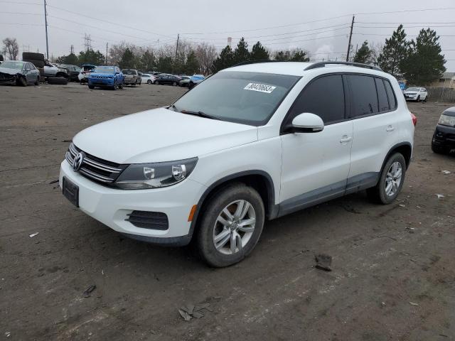 Image 1 of 2016 VOLKSWAGEN TIGUAN S 2016 with VIN WVGBV7AX9GW008924