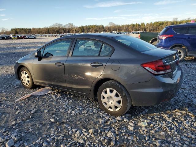 Изображение 2 2013 HONDA CIVIC LX 2013 с VIN 2HGFB2F57DH592003