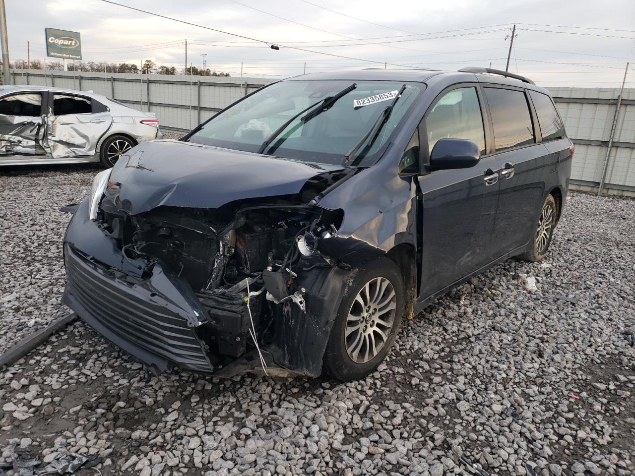 Obraz 1 z 2018 TOYOTA SIENNA XLE 2018 z VIN 5TDYZ3DC4JS963240