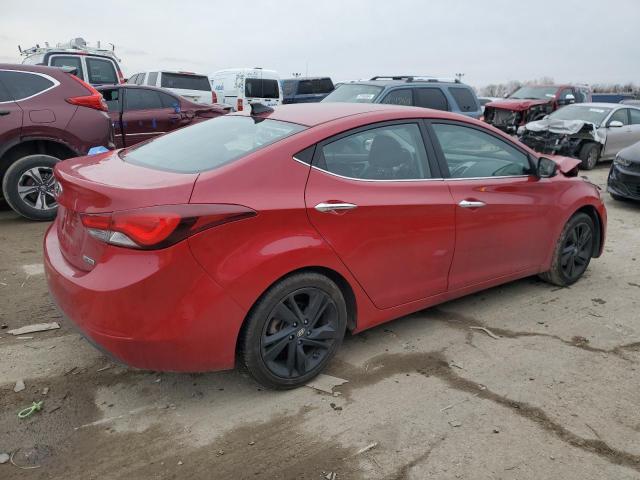 Image 3 of 2014 HYUNDAI ELANTRA SE 2014 with VIN KMHDH4AEXEU052145