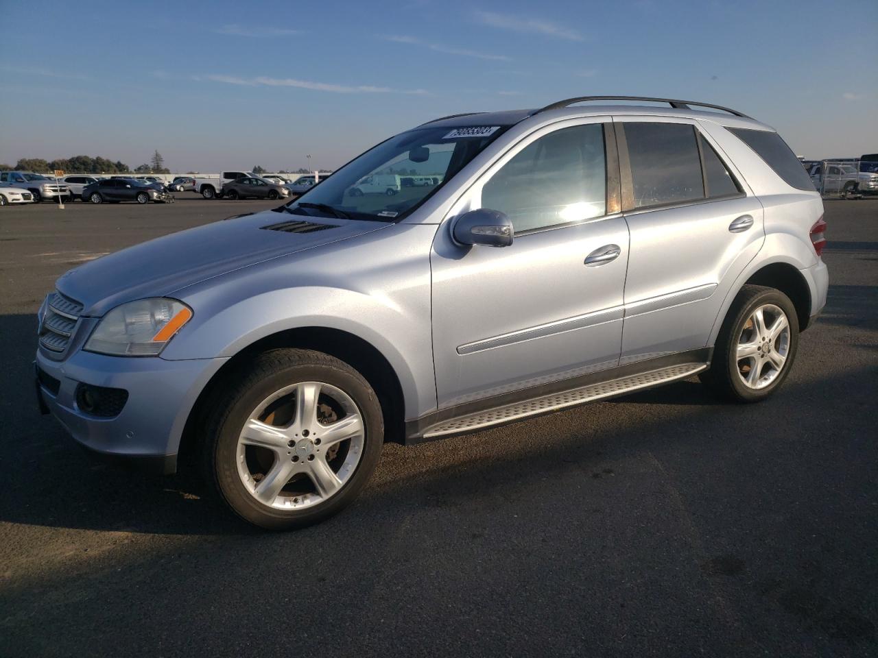Изображение 1 2008 MERCEDES-BENZ ML 350 2008 с VIN 4JGBB86E88A346464