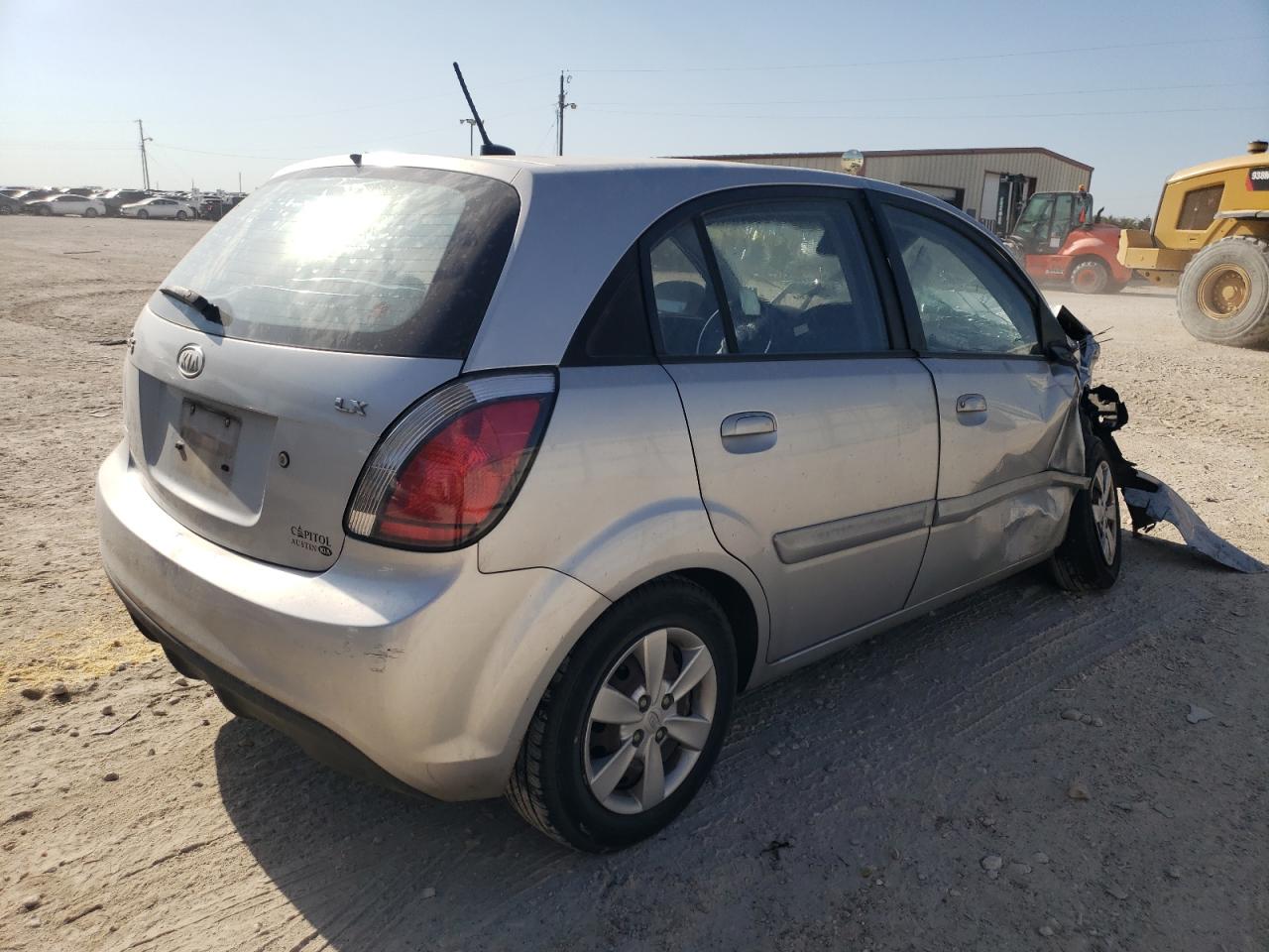 Изображение 3 2011 KIA RIO BASE 2011 с VIN KNADH5A32B6809013