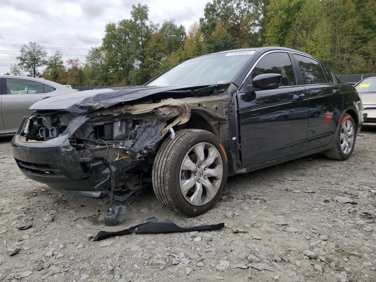 Image 1 of 2010 HONDA ACCORD EXL 2010 with VIN 1HGCP2F81AA023091