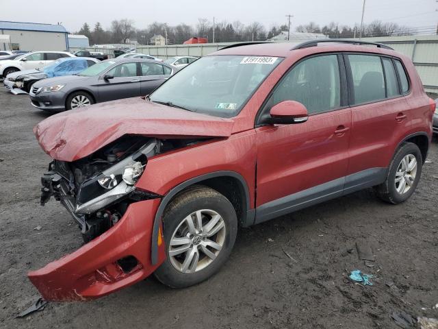 Obraz 1 z 2015 VOLKSWAGEN TIGUAN S 2015 z VIN WVGAV7AXXFW096215