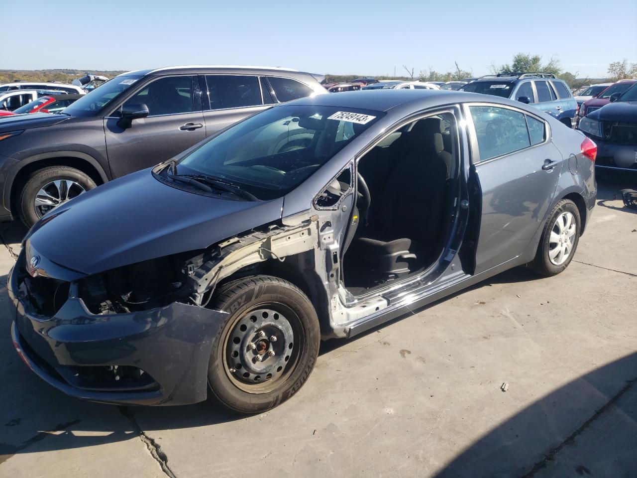 Image 1 of 2016 KIA FORTE LX 2016 with VIN KNAFK4A64G5577395