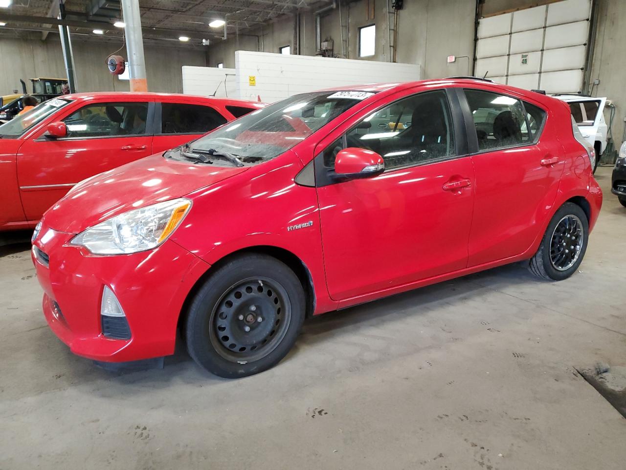Image 1 of 2014 TOYOTA PRIUS C  2014 with VIN JTDKDTB3XE1562978