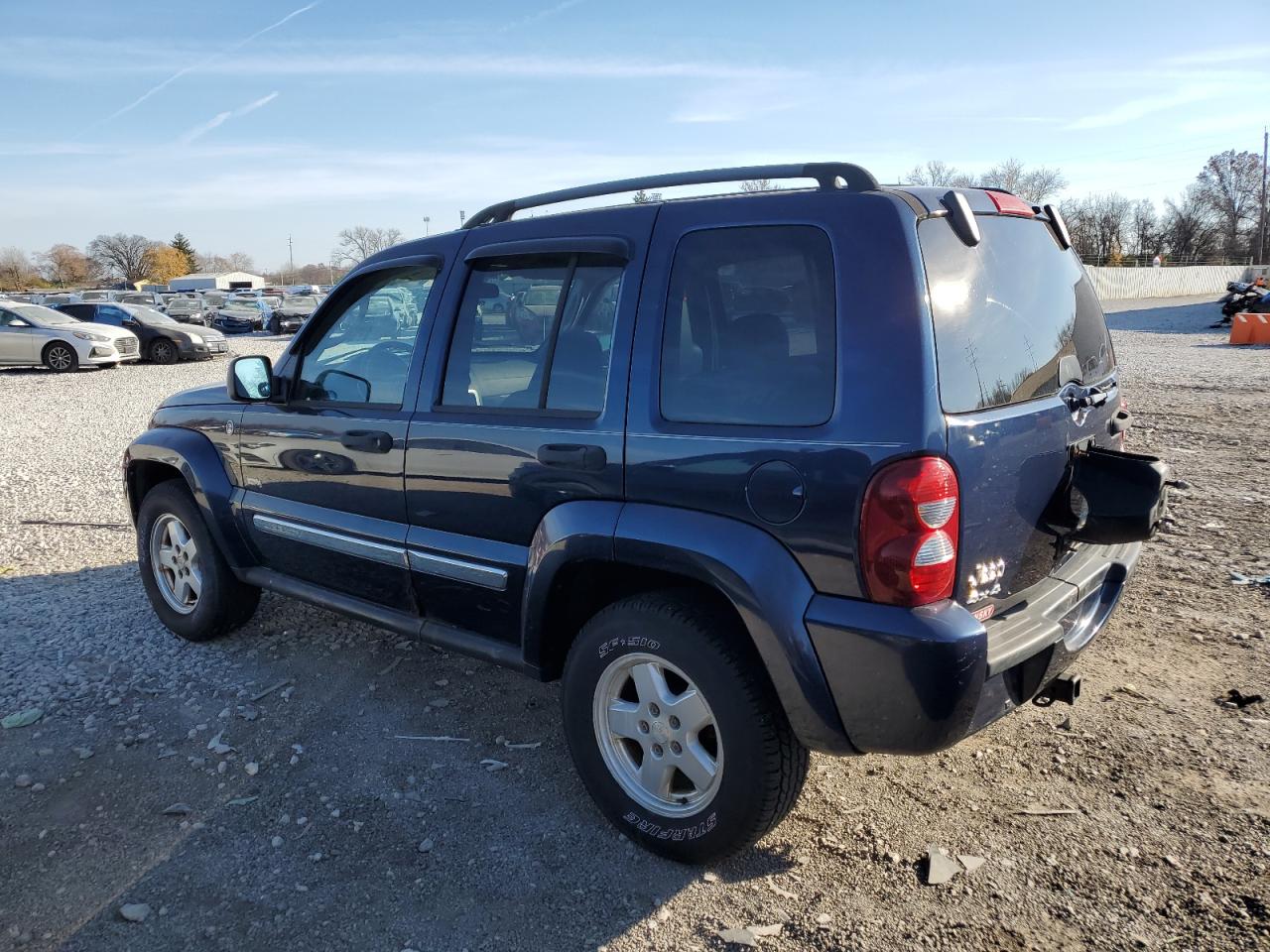 Image 2 of 2006 JEEP LIBERTY SPORT 2006 with VIN 1J4GL48K96W247438