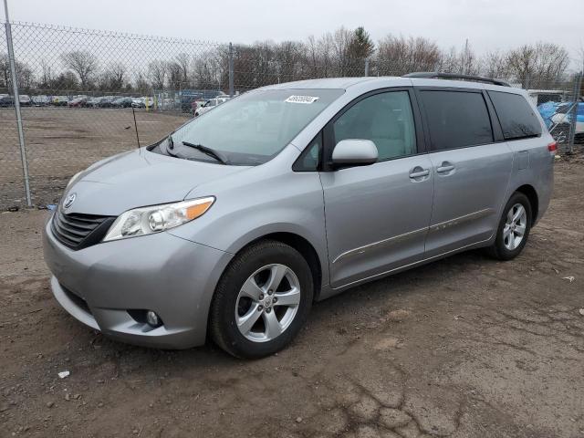 Image 1 of 2012 TOYOTA SIENNA LE 2012 with VIN 5TDKK3DC2CS201814