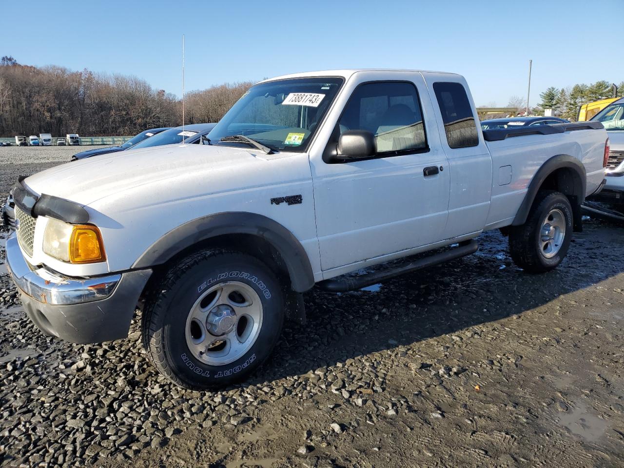 Изображение 2001 FORD RANGER SUPER CAB 2001
