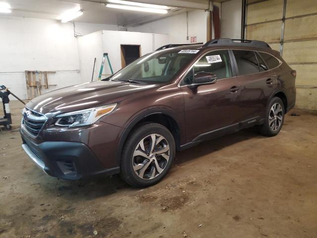 Image 1 of 2021 SUBARU OUTBACK LIMITED 2021 with VIN 4S4BTANC7M3106468