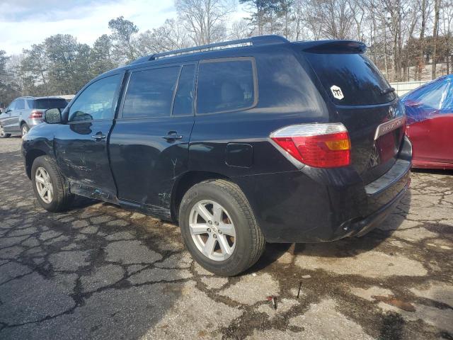 Image 2 of 2010 TOYOTA HIGHLANDER  2010 with VIN 5TDZK3EH7AS001260