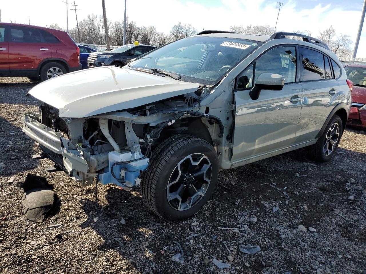 Image 1 of 2015 SUBARU XV CROSSTREK 2.0 PREMIUM 2015 with VIN JF2GPACC7F8313127