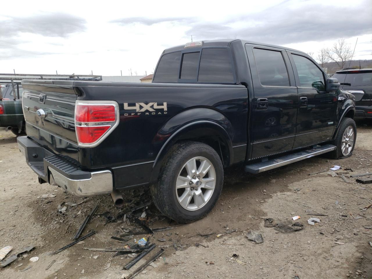 Obraz 3 z 2011 FORD F150 SUPERCREW 2011 z VIN 1FTFW1ET0BFC70069