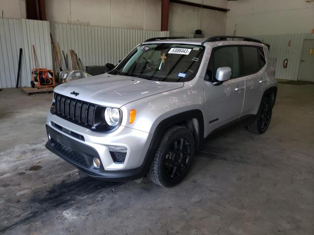 Image 1 of 2020 JEEP RENEGADE LATITUDE 2020 with VIN ZACNJABB7LPL48574
