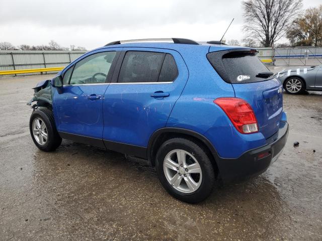 Image 2 of 2015 CHEVROLET TRAX 1LT 2015 with VIN KL7CJLSB2FB118359
