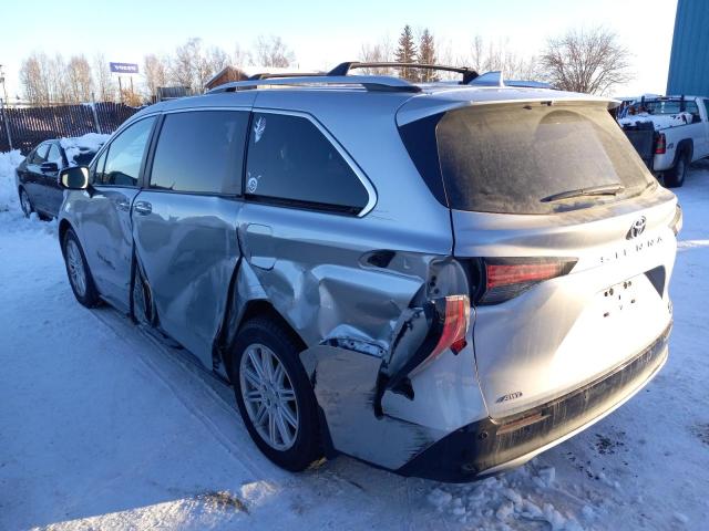 Image 2 of 2021 TOYOTA SIENNA LIMITED 2021 with VIN 5TDZSKFC6MS038866