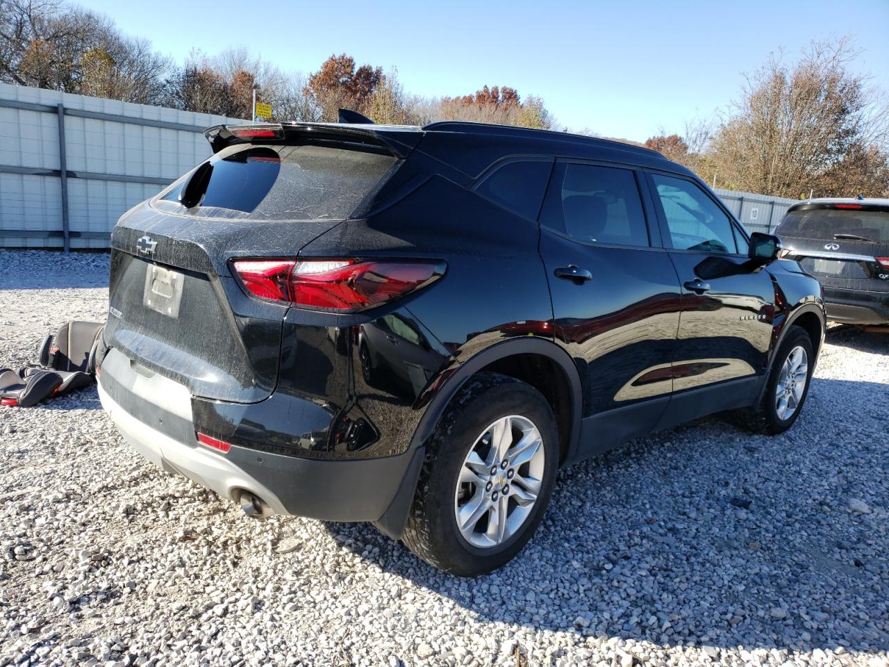 Image 3 of 2019 CHEVROLET BLAZER 2LT 2019 with VIN 3GNKBCRS7KS703087