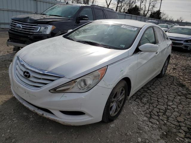 Obraz 1 z 2011 HYUNDAI SONATA GLS 2011 z VIN 5NPEB4ACXBH172736