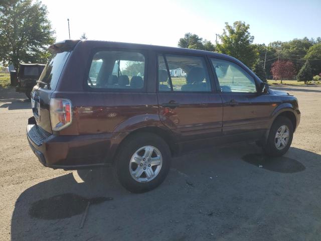 Image 3 of 2007 HONDA PILOT LX 2007 with VIN 5FNYF28117B016634