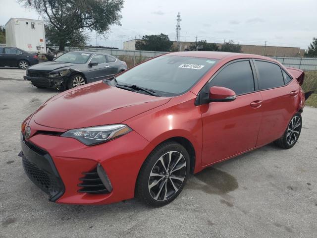 Image 1 of 2017 TOYOTA COROLLA L 2017 with VIN 5YFBURHE3HP650170
