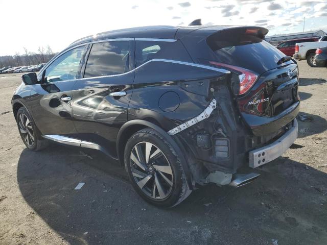 Image 2 of 2018 NISSAN MURANO S 2018 with VIN 5N1AZ2MH1JN160314
