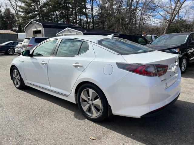 Image 3 of 2016 KIA OPTIMA HYBRID 2016 with VIN KNAGN4AD6G5091911