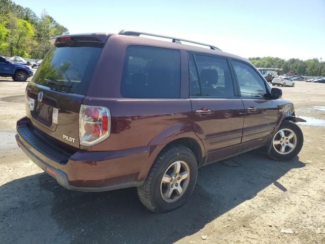 Изображение 3 2008 HONDA PILOT EXL 2008 с VIN 5FNYF28688B000542