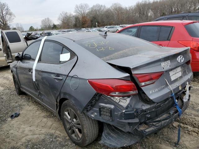 Изображение 2 2018 HYUNDAI ELANTRA SEL 2018 с VIN 5NPD84LF4JH358367