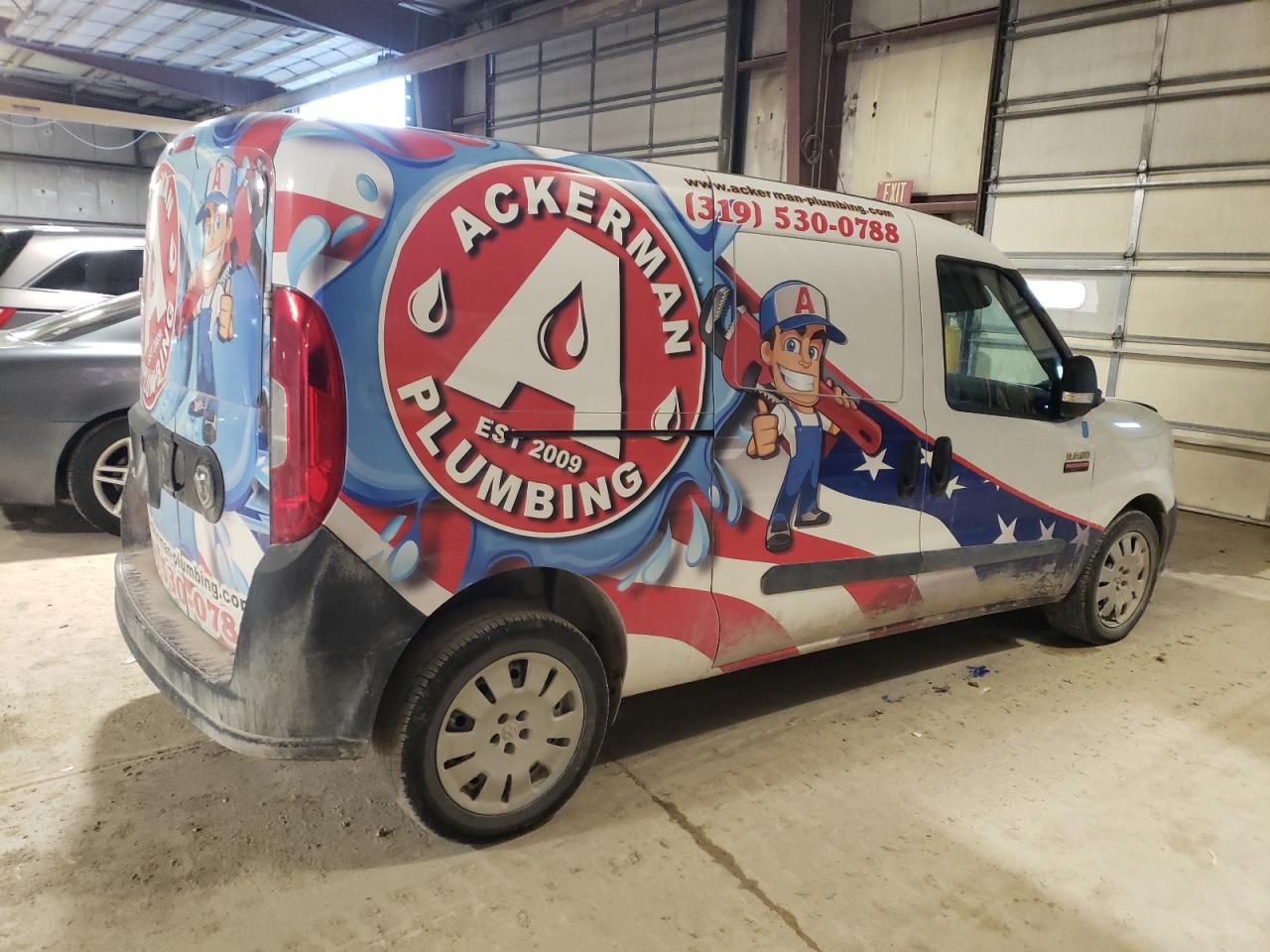 Obraz 3 z 2015 RAM PROMASTER CITY  2015 z VIN ZFBERFAT9F6A04020