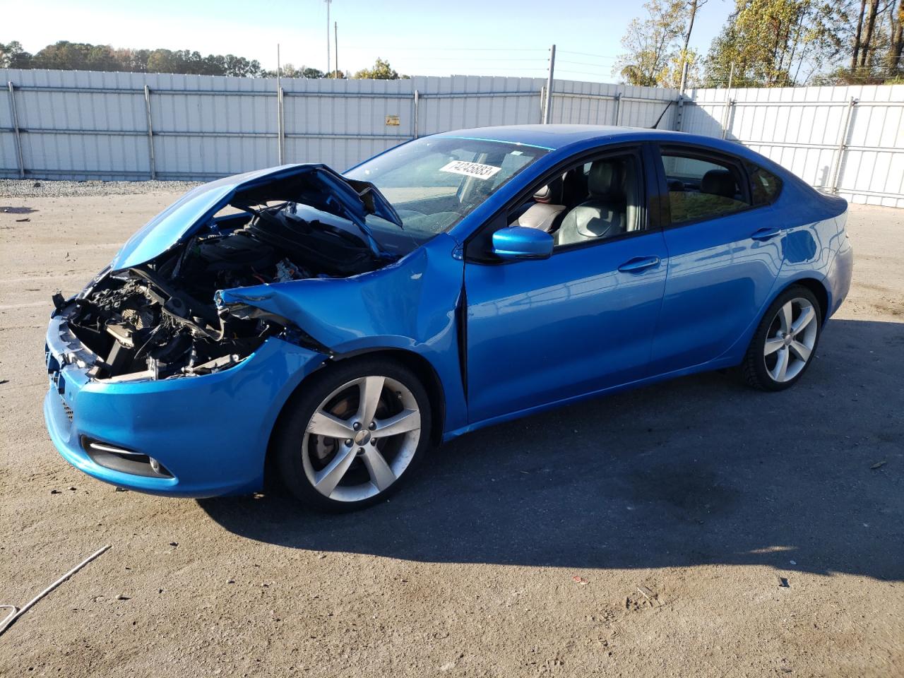 Изображение 2015 DODGE DART GT 2015