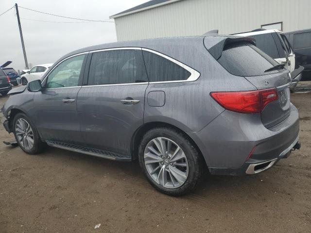 Obraz 2 z 2018 ACURA MDX TECHNOLOGY 2018 z VIN 5J8YD4H56JL016834