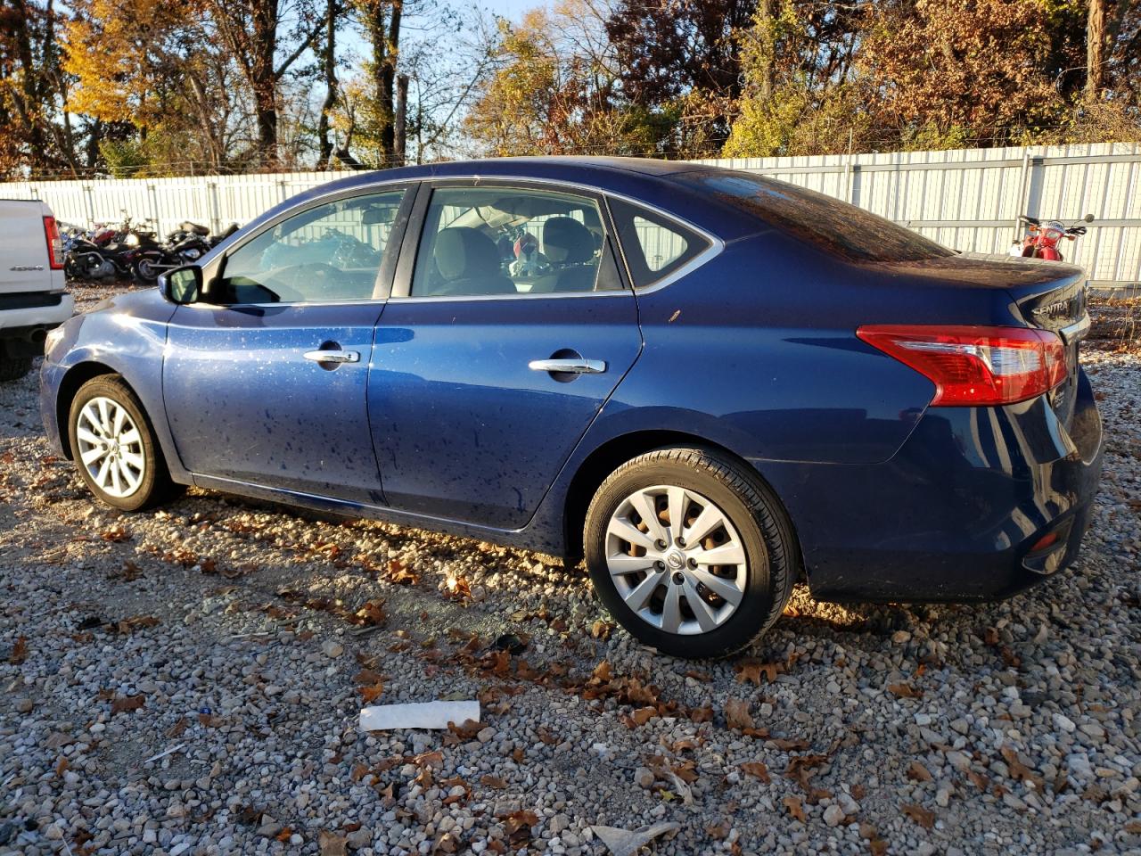 Image 2 of 2019 NISSAN SENTRA S 2019 with VIN 3N1AB7AP8KY359191