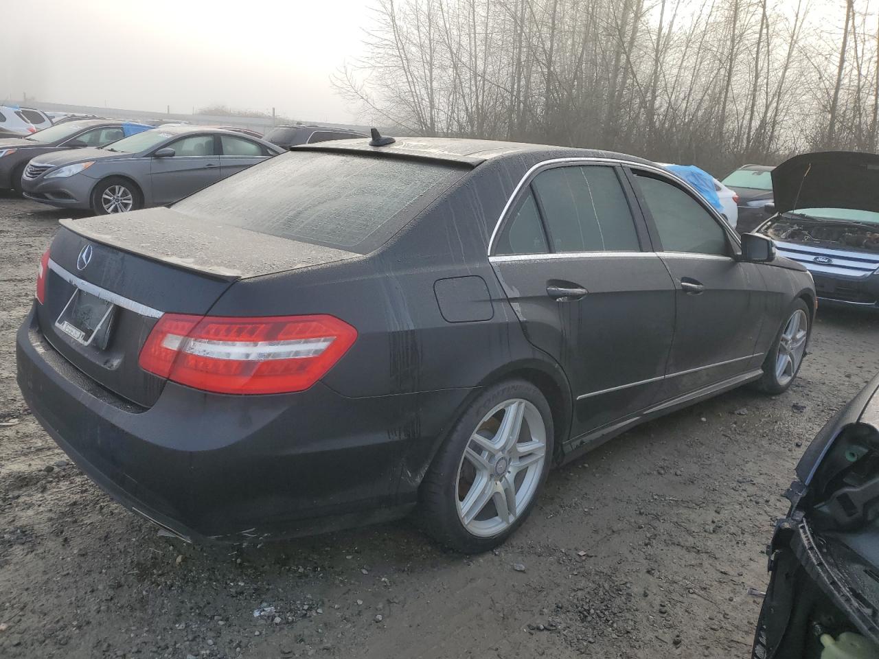 Image 3 of 2011 MERCEDES-BENZ E 350 2011 with VIN WDDHF5GB3BA296057