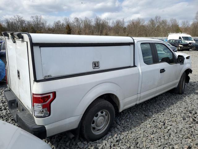 Image 3 of 2018 FORD F150 SUPER CAB 2018 with VIN 1FTEX1CB8JKE81786