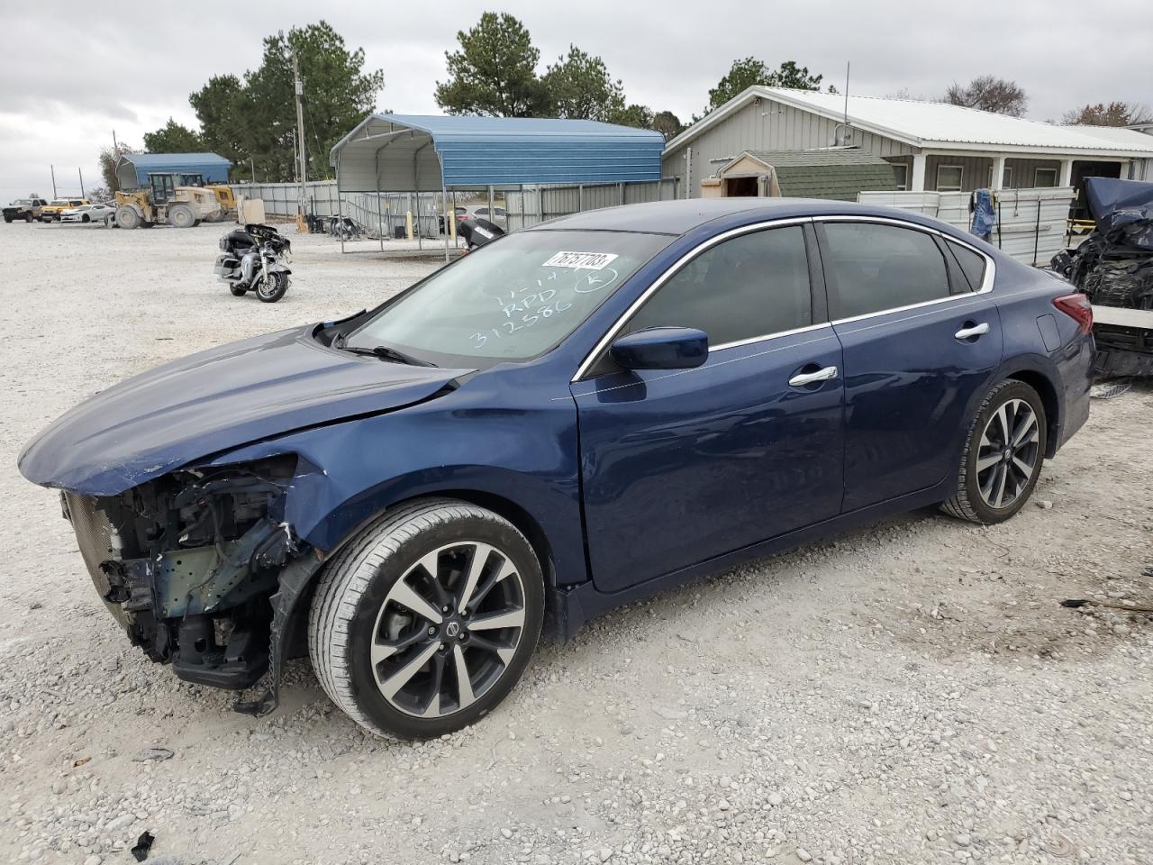 Изображение 1 2017 NISSAN ALTIMA 2.5 2017 с VIN 1N4AL3AP7HN312586