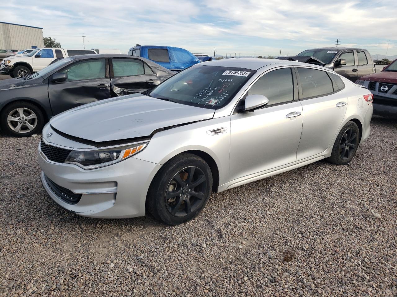 Изображение 1 2016 KIA OPTIMA LX 2016 с VIN 5XXGT4L31GG035822