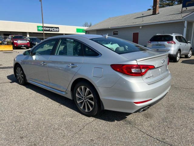Image 3 of 2015 HYUNDAI SONATA SPORT 2015 with VIN 5NPE34AF4FH180103