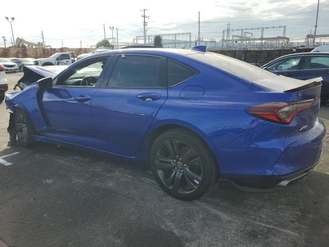 Image 2 of 2021 ACURA TLX TECH A 2021 with VIN 19UUB5F54MA008051