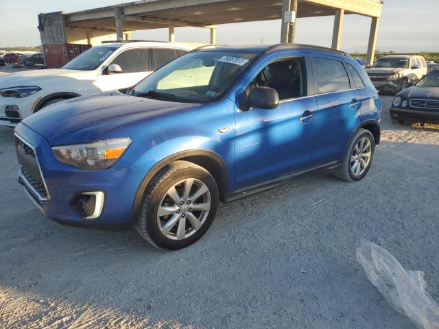 Изображение 1 2015 MITSUBISHI OUTLANDER SPORT SE 2015 с VIN 4A4AP4AW2FE044130
