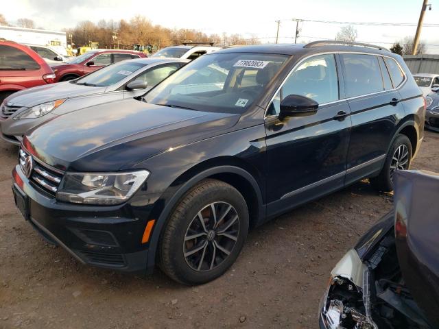 Изображение 1 2021 VOLKSWAGEN TIGUAN SE 2021 с VIN 3VV2B7AX6MM129100